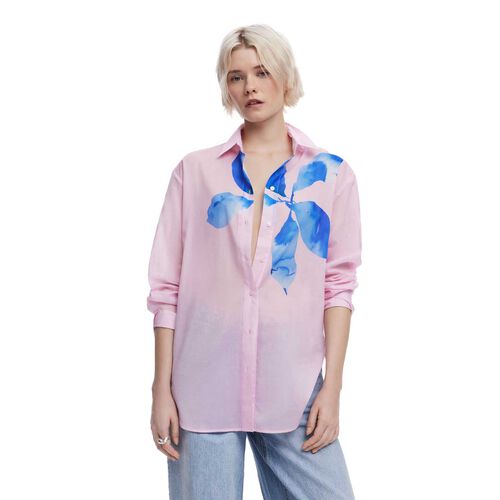 Desigual Water Flower Lacroix Shirt